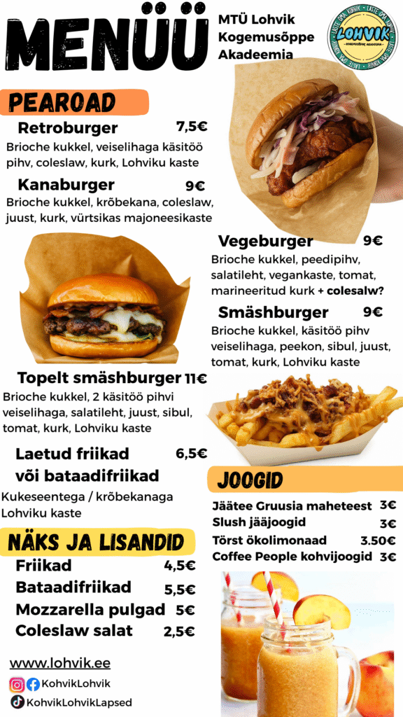 Menüü